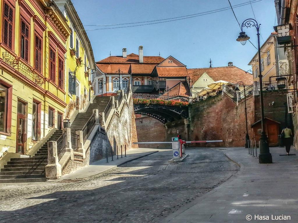 Zum Weissen Lamm Residence Sibiu Dış mekan fotoğraf